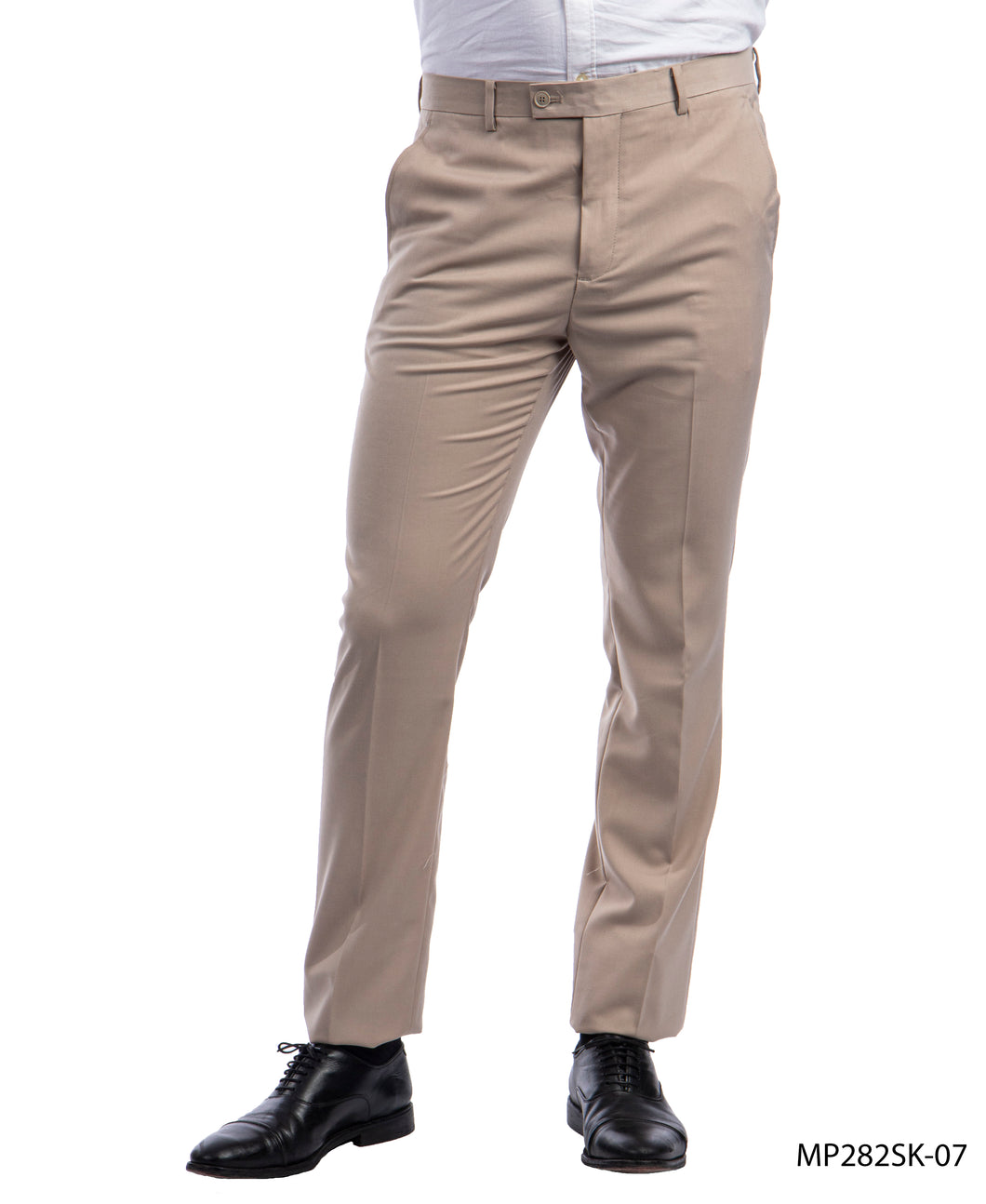 Men's Sean Alexander Performance Stretch Mid Tan Dress Pants