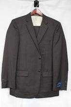 Cargar imagen en el visor de la galería, Brown Birdseye Suit For Men Wool Suits For All Ocassions MW116