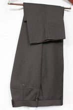 Cargar imagen en el visor de la galería, Brown Birdseye Suit For Men Wool Suits For All Ocassions MW116