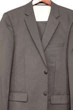 Cargar imagen en el visor de la galería, Brown Birdseye Suit For Men Wool Suits For All Ocassions MW116