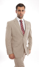 Cargar imagen en el visor de la galería, Tan Wool Blend Suit For Men Formal Suit Jackets For All Ocassions MW246-06