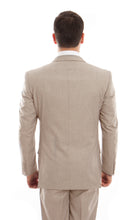 Cargar imagen en el visor de la galería, Tan Wool Blend Suit For Men Formal Suit Jackets For All Ocassions MW246-06