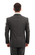Cargar imagen en el visor de la galería, Dk.Gray Wool Blend Suit For Men Formal Suit Jackets For All Ocassions MW249-02