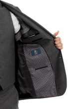 Cargar imagen en el visor de la galería, Dk.Gray Wool Blend Suit For Men Formal Suit Jackets For All Ocassions MW249-02