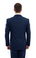 Cargar imagen en el visor de la galería, Indigo Wool Blend Suit For Men Formal Suit Jackets For All Ocassions MW249-04