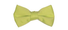 Cargar imagen en el visor de la galería, Boy&#39;s Solid Bowties