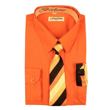 Cargar imagen en el visor de la galería, Boy&#39;s Slim Fit Dress Shirts (B700)