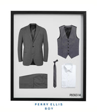 Cargar imagen en el visor de la galería, Perry Ellis Boy&#39;s Light Grey 5-Piece Suit Set