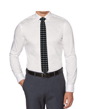 Cargar imagen en el visor de la galería, Perry Ellis Boys Dress Shirts w Lt Grey Tie Solid Shirts w Patterned Tie
