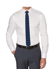 Cargar imagen en el visor de la galería, Perry Ellis Boys Dress Shirts w Indigo Tie Solid Shirts w Patterned Tie