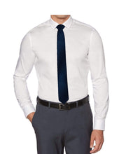 Cargar imagen en el visor de la galería, Perry Ellis Boys Dress Shirts w Indigo Tie Solid Shirts w Colored Tie