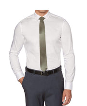 Cargar imagen en el visor de la galería, Perry Ellis Boys Dress Shirts w Tan Tie Solid Shirts w Colored Tie