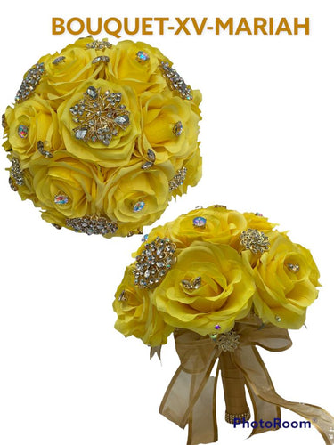 Bouquet - XV Mariah - Gold
