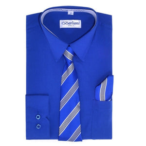 Boy's Slim Fit Dress Shirts (B700)