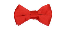 Cargar imagen en el visor de la galería, Men&#39;s Solid Bowties