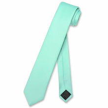 Cargar imagen en el visor de la galería, Men&#39;s Satin Slim Neckties