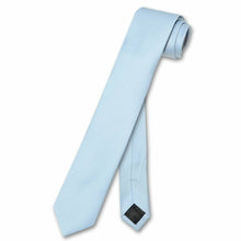 Cargar imagen en el visor de la galería, Men&#39;s Satin Slim Neckties