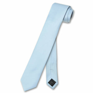 Men's Satin Slim Neckties