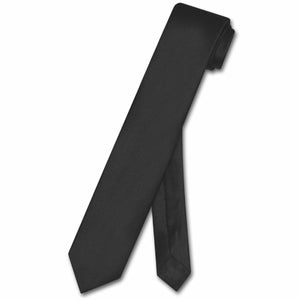 Men's Satin Slim Neckties