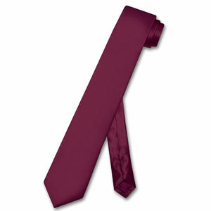 Men's Satin Slim Neckties