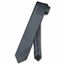 Cargar imagen en el visor de la galería, Men&#39;s Satin Slim Neckties