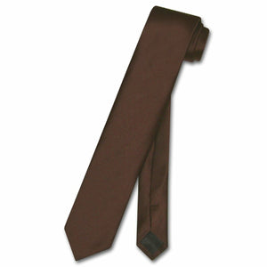 Men's Satin Slim Neckties