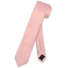 Cargar imagen en el visor de la galería, Men&#39;s Satin Slim Neckties