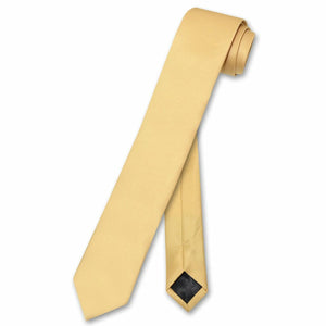 Men's Satin Slim Neckties