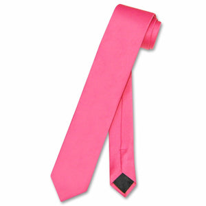 Men's Satin Slim Neckties