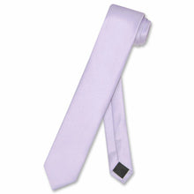 Cargar imagen en el visor de la galería, Men&#39;s Satin Slim Neckties