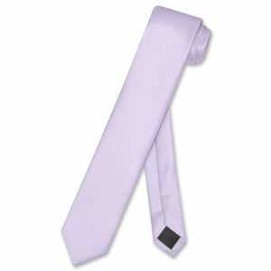 Men's Satin Slim Neckties