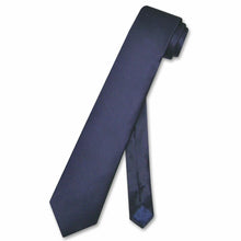 Cargar imagen en el visor de la galería, Men&#39;s Satin Slim Neckties