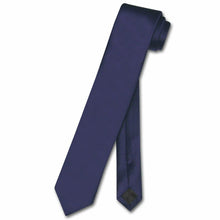 Cargar imagen en el visor de la galería, Men&#39;s Satin Slim Neckties