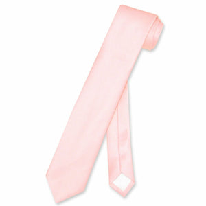 Men's Satin Slim Neckties