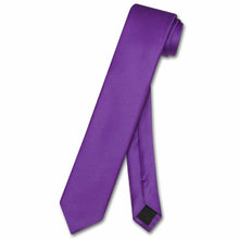 Cargar imagen en el visor de la galería, Men&#39;s Satin Slim Neckties