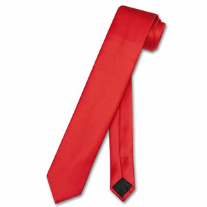 Men's Satin Slim Neckties