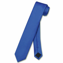 Cargar imagen en el visor de la galería, Men&#39;s Satin Slim Neckties