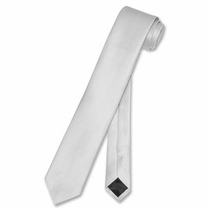 Men's Satin Slim Neckties