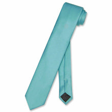 Cargar imagen en el visor de la galería, Men&#39;s Satin Slim Neckties