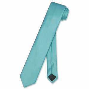 Men's Satin Slim Neckties