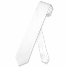 Cargar imagen en el visor de la galería, Men&#39;s Satin Slim Neckties