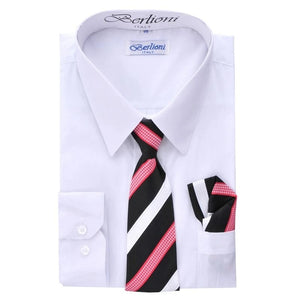 Boy's Slim Fit Dress Shirts (B700)