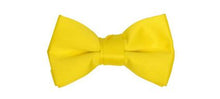 Cargar imagen en el visor de la galería, Boy&#39;s Solid Bowties