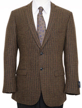 Cargar imagen en el visor de la galería, Mens Wool Two Button Solid Notch Lapel Sports Coat Blazer Jacket